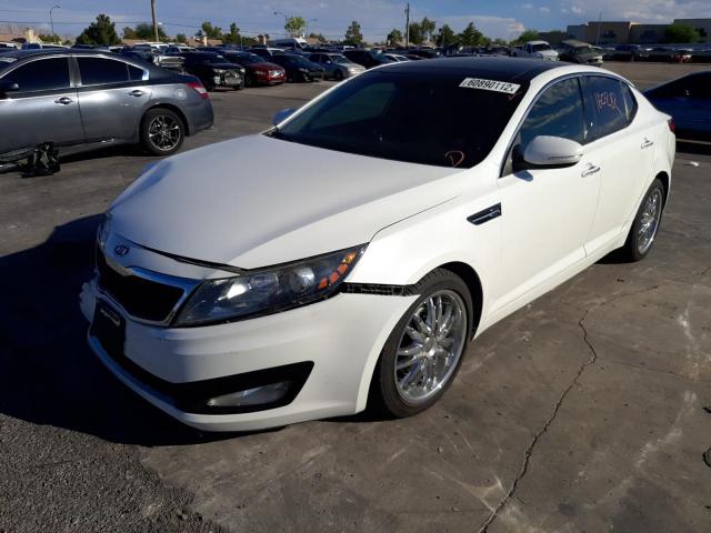 Photo 2 from auction – 2012 KIA OPTIMA EX with VIN 5XXGN4A75CG034344