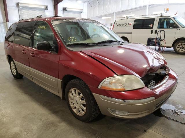 FORD WINDSTAR S 2003 with VIN 2FMZA53443BB12542 - Photo from auction