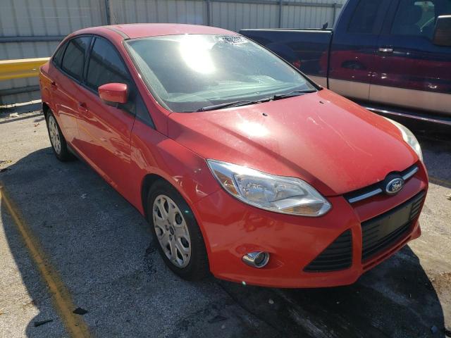 FORD FOCUS SE 2012 with VIN 1FAHP3F29CL278140 - Photo from auction