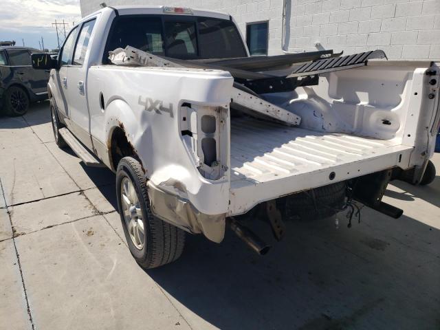 Photo 3 from auction – 2010 FORD F150 SUPER with VIN 1FTFW1EV2AKA47460