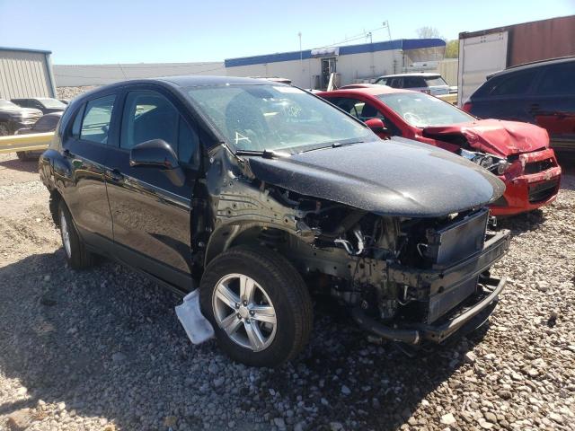CHEVROLET TRAX LS 2019 with VIN 3GNCJKSB6KL247525 - Photo from auction