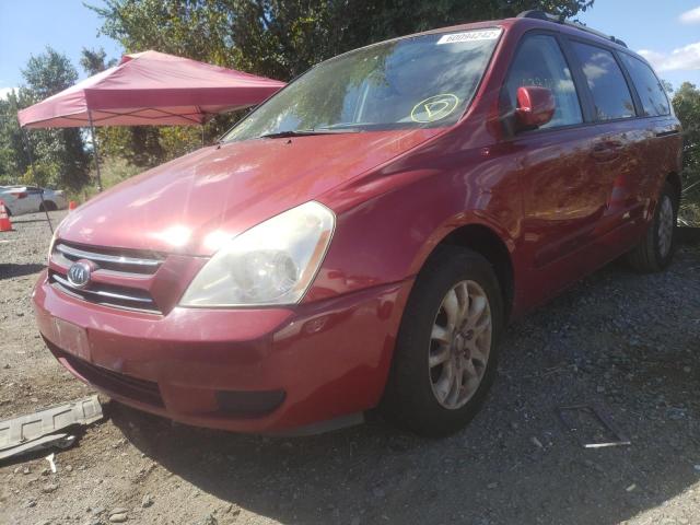 Photo 2 from auction – 2007 KIA SEDONA EX with VIN KNDMB233376177033