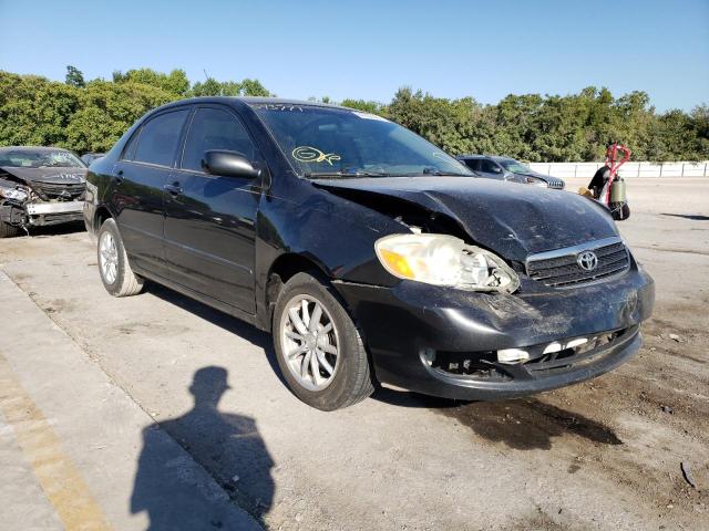 TOYOTA COROLLA CE 2006 with VIN 1NXBR32E26Z593771 - Photo from auction