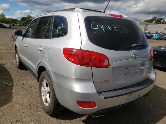Photo 3 from auction – 2007 HYUNDAI SANTA FE G with VIN 5NMSG73D47H096477