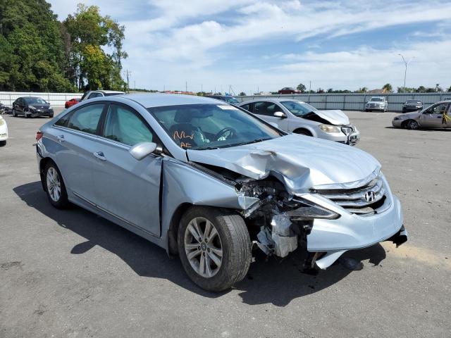 HYUNDAI SONATA GLS 2013 with VIN 5NPEB4AC6DH675604 - Photo from auction