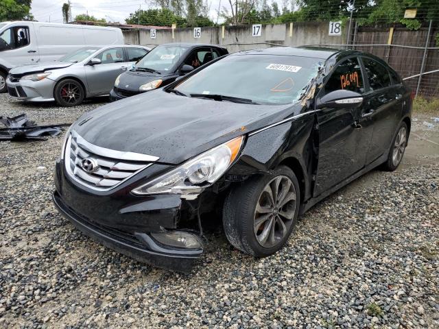 Photo 2 from auction – 2014 HYUNDAI SONATA SE with VIN 5NPEC4AC6EH814693