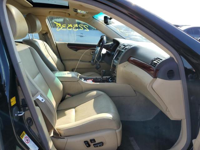 Photo 5 from auction – 2007 LEXUS LS 460 with VIN JTHBL46F475046462