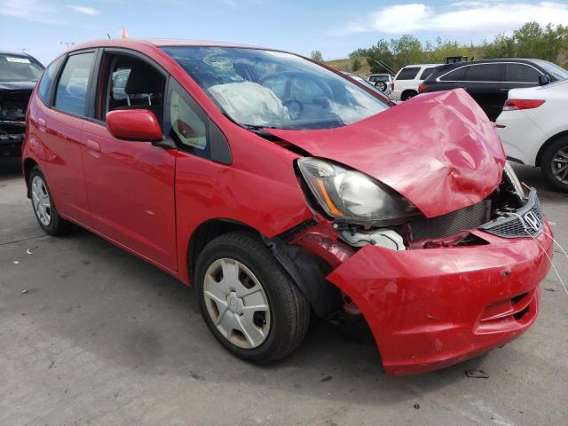 Photo 1 from auction – 2013 HONDA FIT with VIN JHMGE8H38DC037376