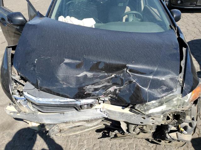 Photo 7 from auction – 2012 HONDA CIVIC LX with VIN 2HGFB2F51CH583330