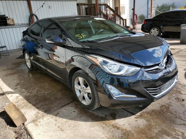 Photo 1 from auction – 2016 HYUNDAI ELANTRA SE with VIN 5NPDH4AEXGH769503