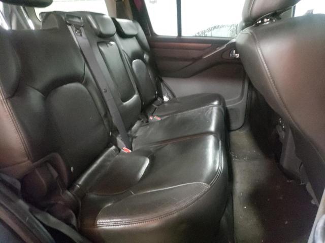 Photo 6 from auction – 2010 NISSAN PATHFINDER with VIN 5N1AR1NB2AC606485