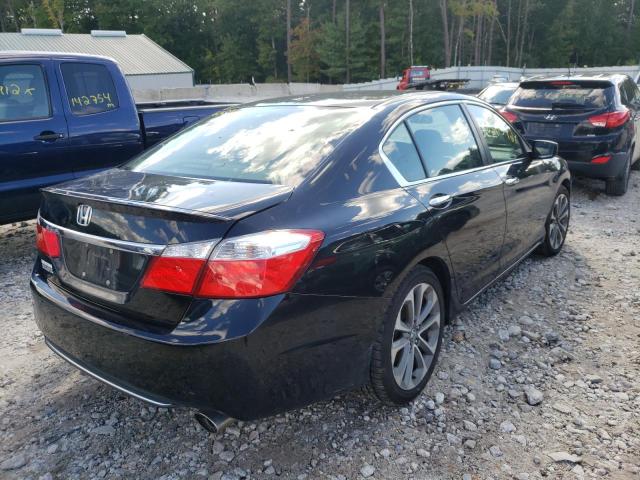 Photo 4 from auction – 2014 HONDA ACCORD SPO with VIN 1HGCR2E57EA141752