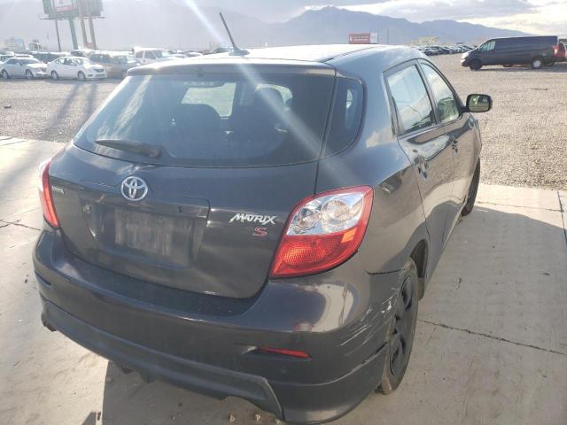 Photo 4 from auction – 2009 TOYOTA MATRIX with VIN 2T1KE40E39C015625