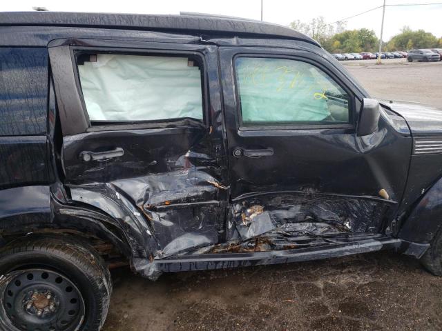 Photo 9 from auction – 2010 DODGE NITRO SXT with VIN 1D4PU5GX8AW114817