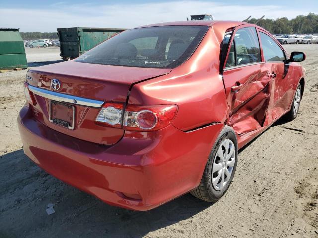 Photo 4 from auction – 2013 TOYOTA COROLLA with VIN 2T1BU4EEXDC951732