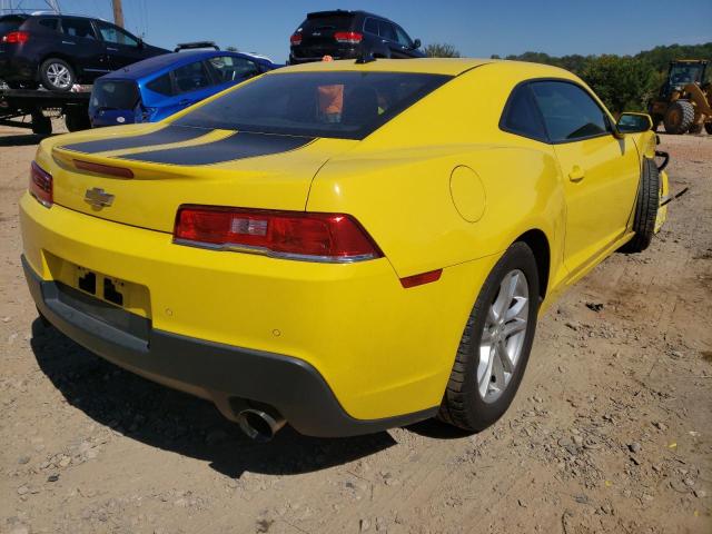 Photo 4 from auction – 2014 CHEVROLET CAMARO LT with VIN 2G1FB1E33E9252408