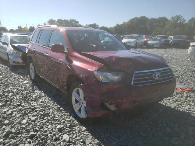 TOYOTA HIGHLANDER 2010 with VIN 5TDYK3EHXAS020641 - Photo from auction