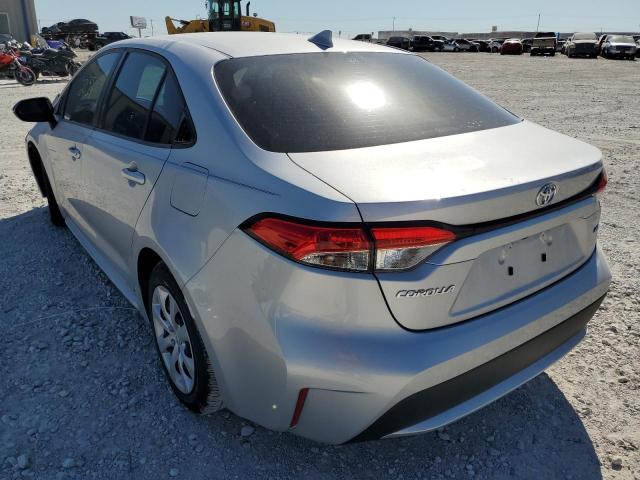 Photo 3 from auction – 2022 TOYOTA COROLLA LE with VIN JTDEPMAE8N3025821
