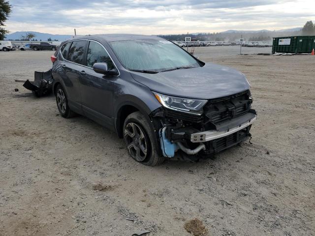 HONDA CR-V EX 2018 with VIN 2HKRW2H53JH642802 - Photo from auction