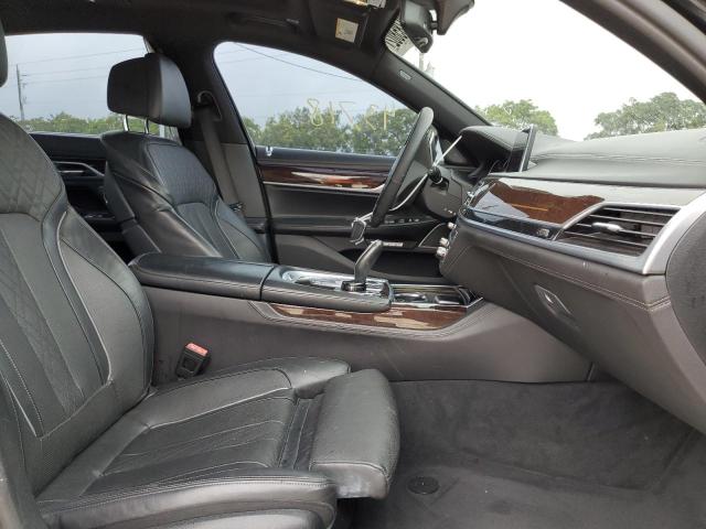 Photo 5 from auction – 2016 BMW 740 I with VIN WBA7E2C54GG738532