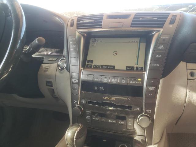 Photo 9 from auction – 2008 LEXUS LS 460 with VIN JTHBL46F985083220