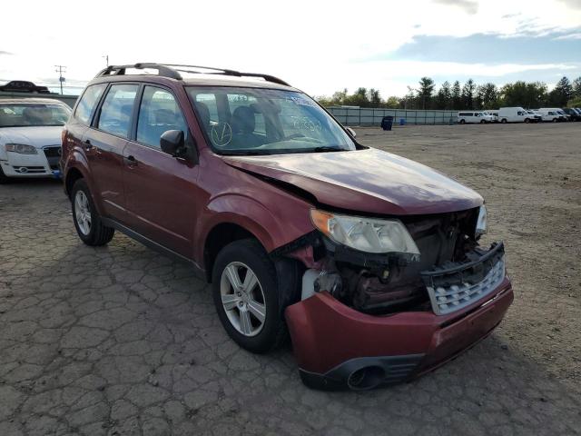 SUBARU FORESTER 2 2012 with VIN JF2SHABC4CH452734 - Photo from auction