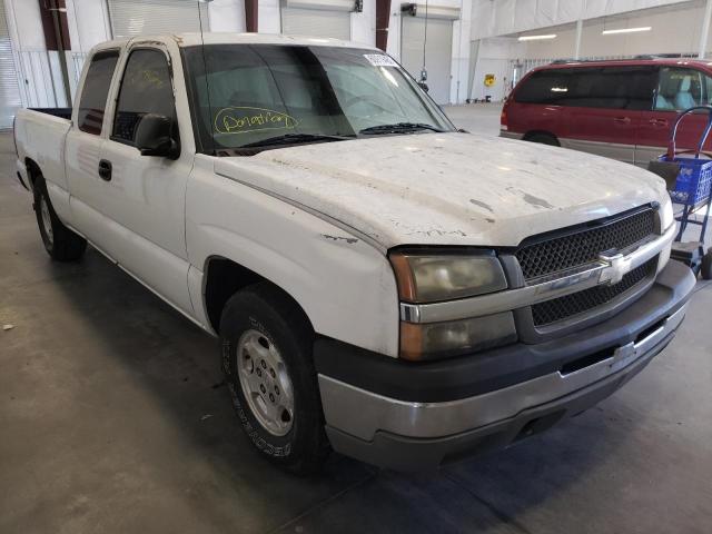 CHEVROLET 1500 2003 with VIN 2GCEC19X931257556 - Photo from auction