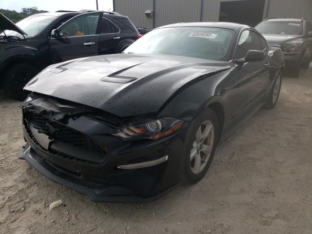 Photo 2 from auction – 2018 FORD MUSTANG with VIN 1FA6P8TH6J5107070