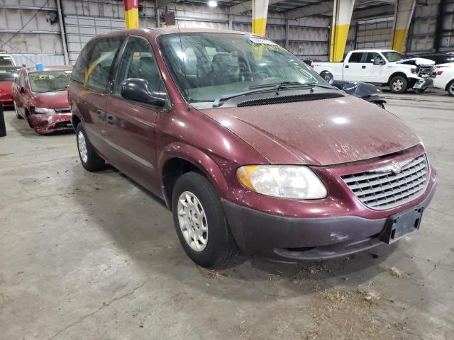 CHRYSLER VOYAGER 2002 with VIN 1C8GJ25B82B595154 - Photo from auction