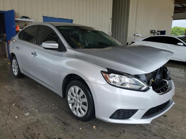 NISSAN SENTRA 2016 with VIN 3N1AB7AP2GL667865 - Photo from auction