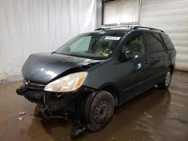Photo 2 from auction – 2005 TOYOTA SIENNA CE with VIN 5TDZA23C65S312186