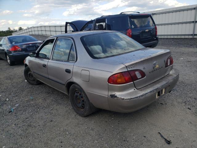 Photo 3 from auction – 2000 TOYOTA COROLLA with VIN 2T1BR12E4YC305791