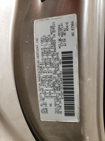 Photo 10 from auction – 2002 TOYOTA SIENNA LE with VIN 4T3ZF13C12U467783