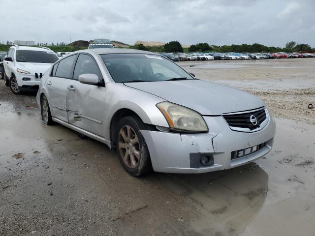 NISSAN MAXIMA SE 2008 with VIN 1N4BA41E38C826025 - Photo from auction