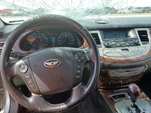 Photo 9 from auction – 2011 HYUNDAI GENESIS 3. with VIN KMHGC4DE6BU138765
