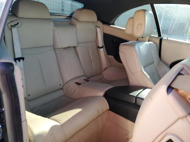 Photo 6 from auction – 2008 BMW 650 I with VIN WBAEB53578CX62298