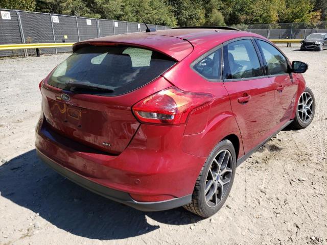 Photo 4 from auction – 2017 FORD FOCUS SEL with VIN 1FADP3M23HL306510