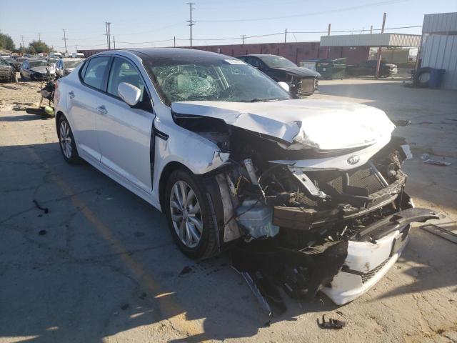 KIA OPTIMA EX 2015 with VIN 5XXGN4A75FG389440 - Photo from auction