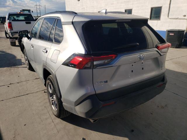 Photo 3 from auction – 2022 TOYOTA RAV4 XLE with VIN 2T3P1RFV2NW269574