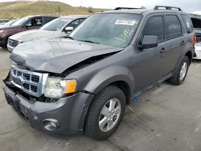Photo 2 from auction – 2011 FORD ESCAPE XLT with VIN 1FMCU9D73BKB74340