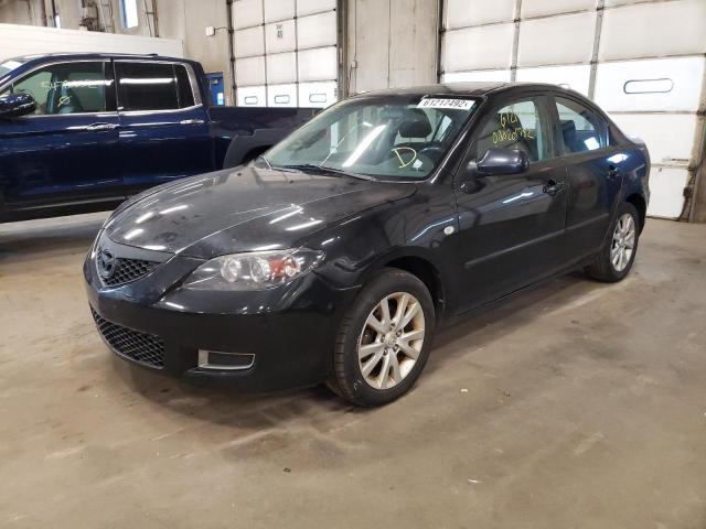 Photo 2 from auction – 2008 MAZDA 3 I with VIN JM1BK32F581868362