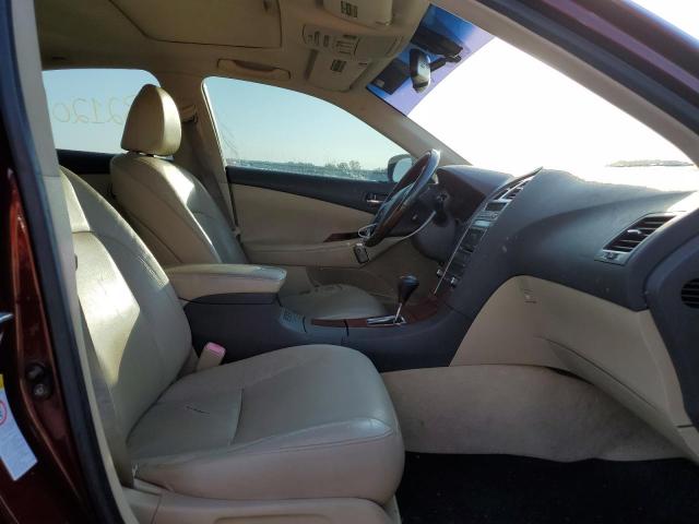 Photo 5 from auction – 2008 LEXUS ES 350 with VIN JTHBJ46G982265130