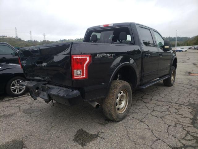 Photo 4 from auction – 2016 FORD F150 SUPER with VIN 1FTEW1EP9GFC13908