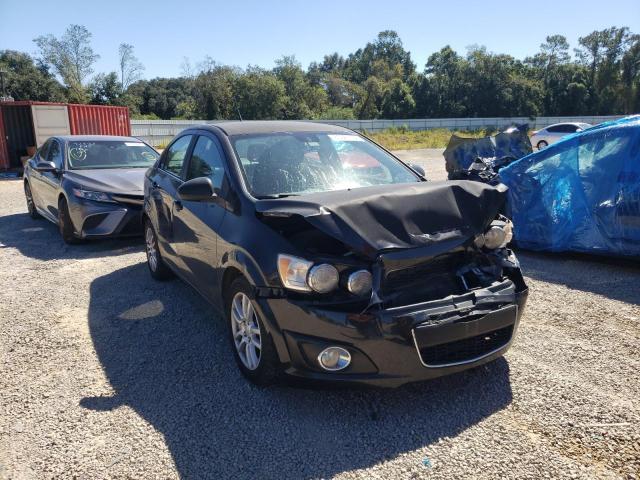 Photo 1 from auction – 2013 CHEVROLET SONIC LT with VIN 1G1JC5SH6D4144574
