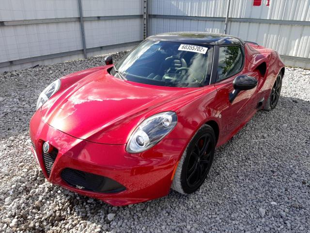 Photo 2 from auction – 2017 ALFA ROMEO 4C with VIN ZARBAAA49HM224259
