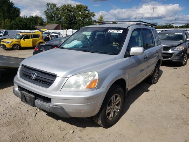 Photo 2 from auction – 2003 HONDA PILOT EX with VIN 2HKYF184X3H606606