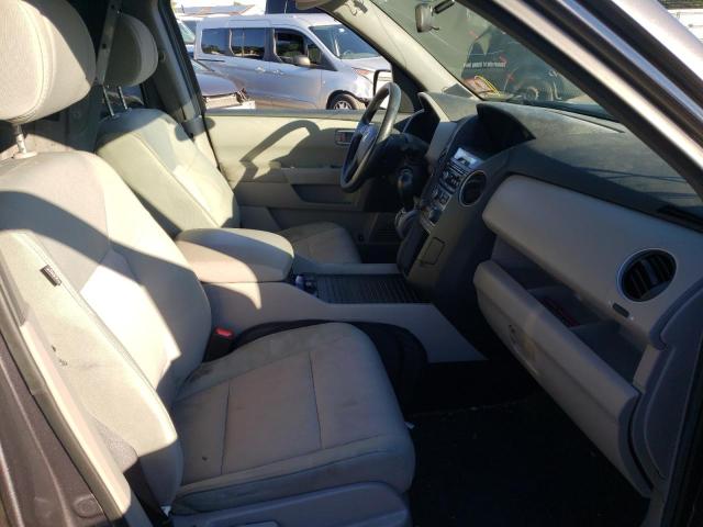 Photo 5 from auction – 2014 HONDA PILOT EX with VIN 5FNYF4H41EB007421