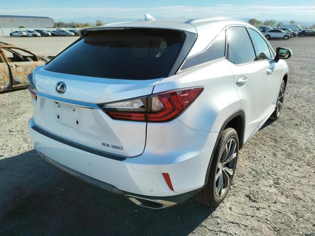 Photo 4 from auction – 2017 LEXUS RX 350 BAS with VIN 2T2ZZMCA6HC090387