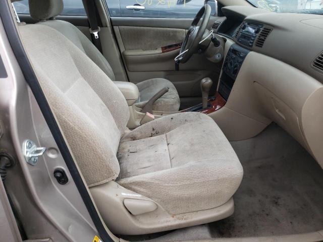 Photo 5 from auction – 2003 TOYOTA COROLLA CE with VIN 2T1BR38E53C159431