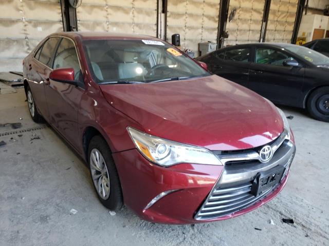 TOYOTA CAMRY LE 2016 with VIN 4T1BF1FK8GU610121 - Photo from auction